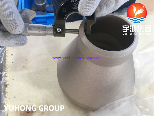 ASTM B466 UNS C70600 Kupfer-Nickel-Reduktor CuNi 90/10 Buttweld-Fittings