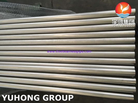 ASTM B338 Stufe 7 Seamless Tube aus Titan UNS R52400