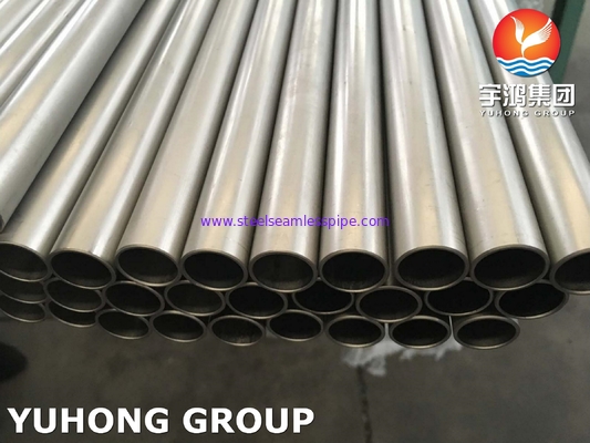 ASTM B338 Stufe 7 Seamless Tube aus Titan UNS R52400