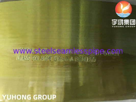 A694 F52 Schweißhalsflansch mit Rostschutz, Schmiedeteile aus Kohlenstoff- und legiertem Stahl B16.47, beständig gegen Schwefelwasserstoff