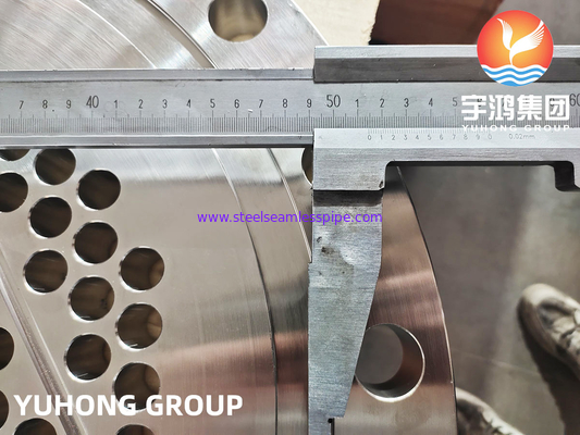 Edelstahl-Rohrplatte aus ASTM A240 SS316L