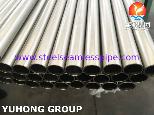 ASME SB338 Stufe 7 Titanium nahtlose Röhre