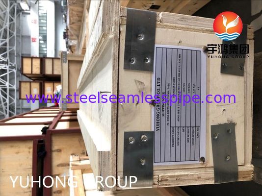 ASTM B111 C70600 Nahtlose Röhre aus Nickel-Kupferlegierung für Kondensatoren mit Korrosionsbeständigkeit durch Meerwasser