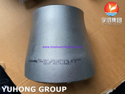 Buttweld Fitting ASME B16.9 ASTM A403 WP316 L-S Reducer Stainless Steel