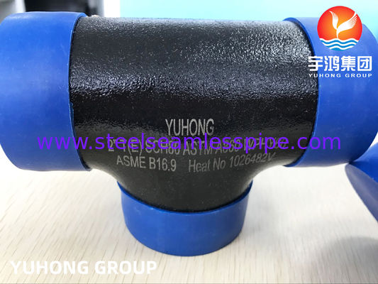 A860 WPHY60 hochfester Kohlenstoffstahl T-Stück und Bogen, Stumpfstoßfitting für Hochdruck-Pipelinesysteme