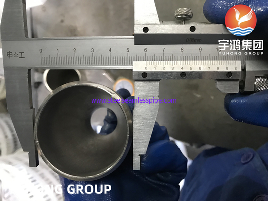 ASTM A815 UNS S32750 Super Duplex Stahlrohrbefestigungskonzentrischer Reduktor