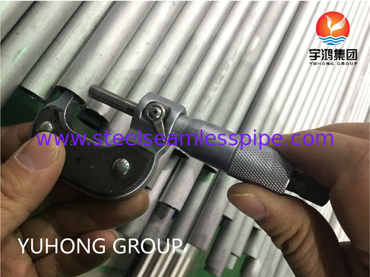 ASTM B622 Hastelloy C276 nahtloses Rohr aus Nickellegierung für Oxidations- und Korrosionsbeständigkeit mit hohem Schmelzpunkt