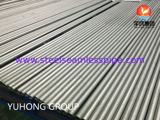 ASTM B622 Hastelloy C276 nahtloses Rohr aus Nickellegierung für Oxidations- und Korrosionsbeständigkeit mit hohem Schmelzpunkt
