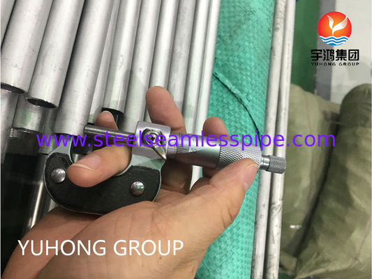 ASTM B622 Hastelloy C276 nahtloses Rohr aus Nickellegierung für Oxidations- und Korrosionsbeständigkeit mit hohem Schmelzpunkt