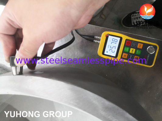 ASME SA403 WP304-S EDELSTAHL-ENDKAPPE ANSCHLUSSSCHWEISSFITTING B16.9