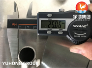 ASTM B366 Hastelloy C22 180 Grad-Ellbogen-legierter Stahl-Fitting