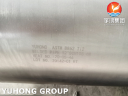 Titanlegierung geschweißter Hersteller des Rohr-ASTM B862 Ti2 UNS R50400