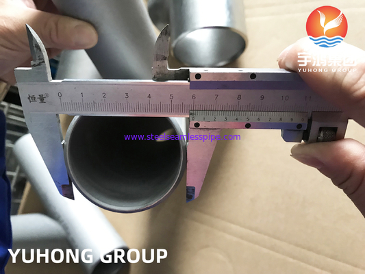 Duplexstahl ASTM A815 S31803, Y-Form Tee, Butt Weld Rohrbefestigung B16.9