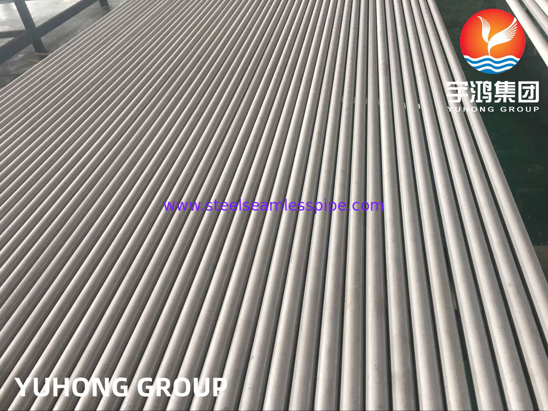 ASTM A213 Edelstahlrohr nahtlos Mindestwandstärke Verdampfer Kondensator