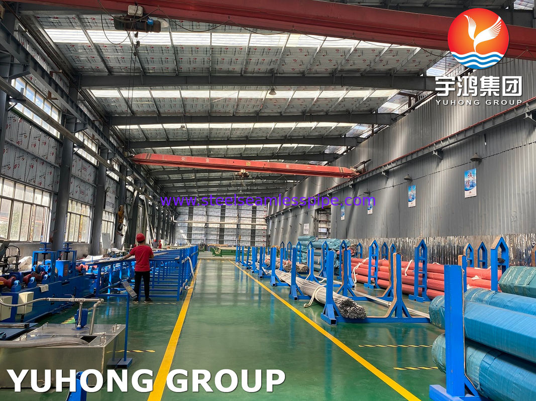 ASTM A213 TP321 Nahtlose Edelstahlrohre kaltgezogen für Tieftemperaturanwendungen und Korrosionsbeständigkeit