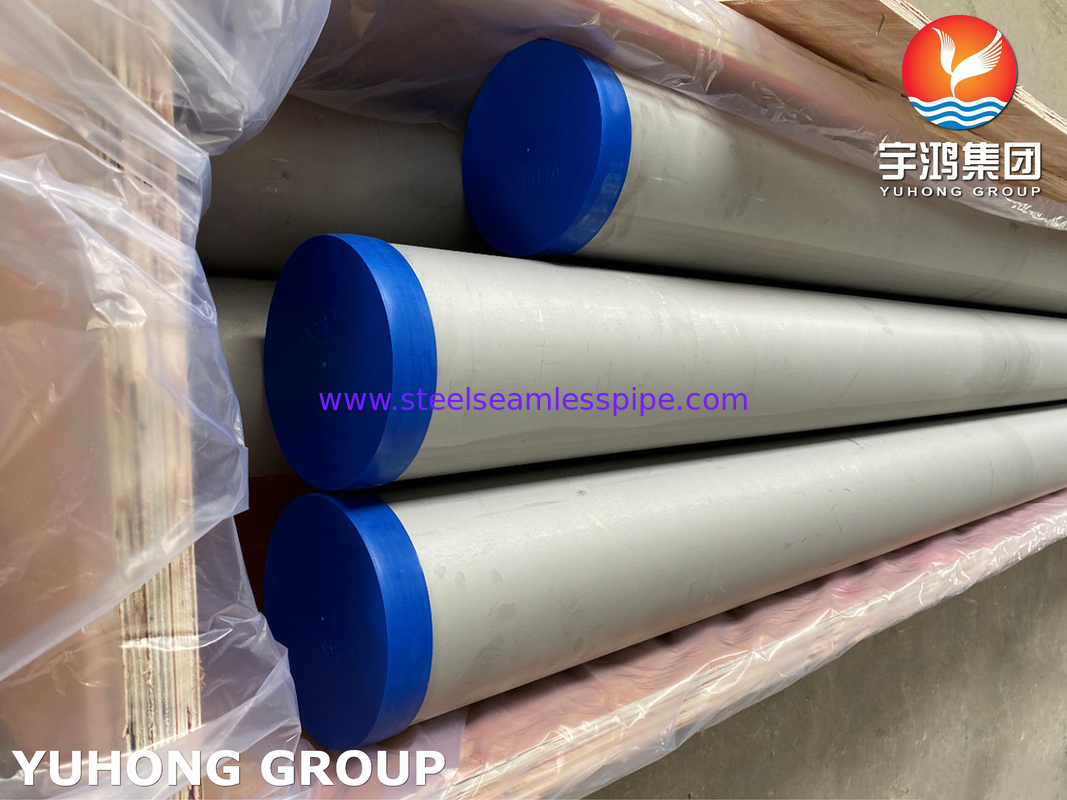 ASTM A790 UNS S32750 (2507, 1,4410), Superduplexedelstahl-Rohre, PREN>40