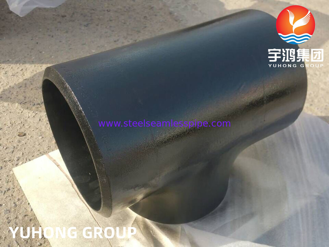 ASTM A234 WP11 Legierstahl Butt Weld Tee ASME B16.9 für Hochtemperaturleitungen