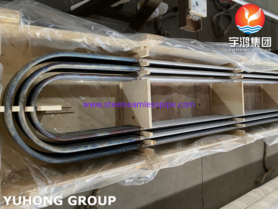 Duplex-Stahl SMLS U-Bend-Rohr ASME SA789 UNS S32205 für den Wärmetauscher