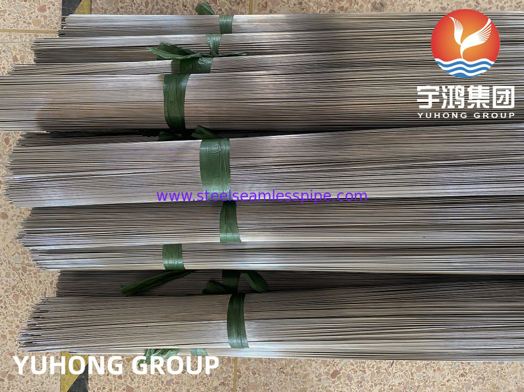 ASTM A269 TP304, TP316L Edelstahlkapillarrohr für medizinische Geräte