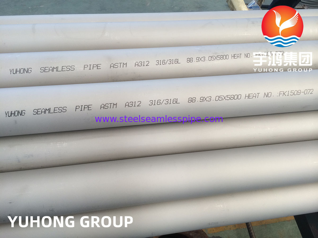 ASTM A312 A312M TP304 TP304L TP316 316L