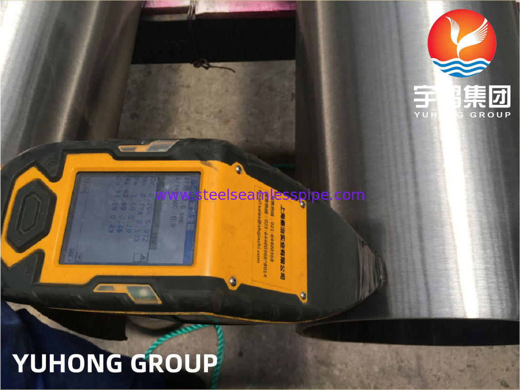 ASTM B165 N04400 Monel 400 Nickellegierteile für chemische und industrielle Anwendungen