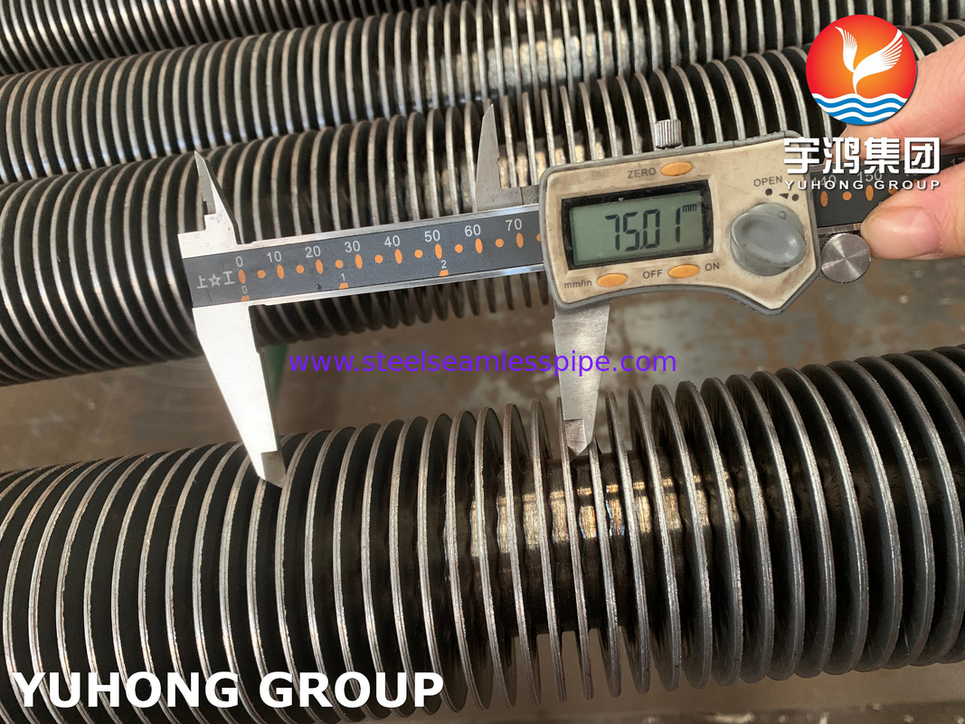 ASTM A106 HF Schweißwerk Gr. B Kohlenstoffstahl U Bend Fin Tube für Wärmetauscher