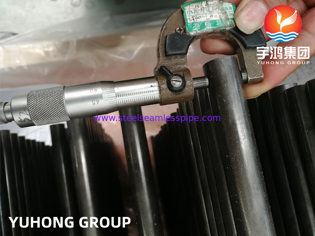 ASME SA213 T9 Nahtloses U-Bogenrohr aus Legierstahl für Boiler, Kondensator, Wärmetauscher