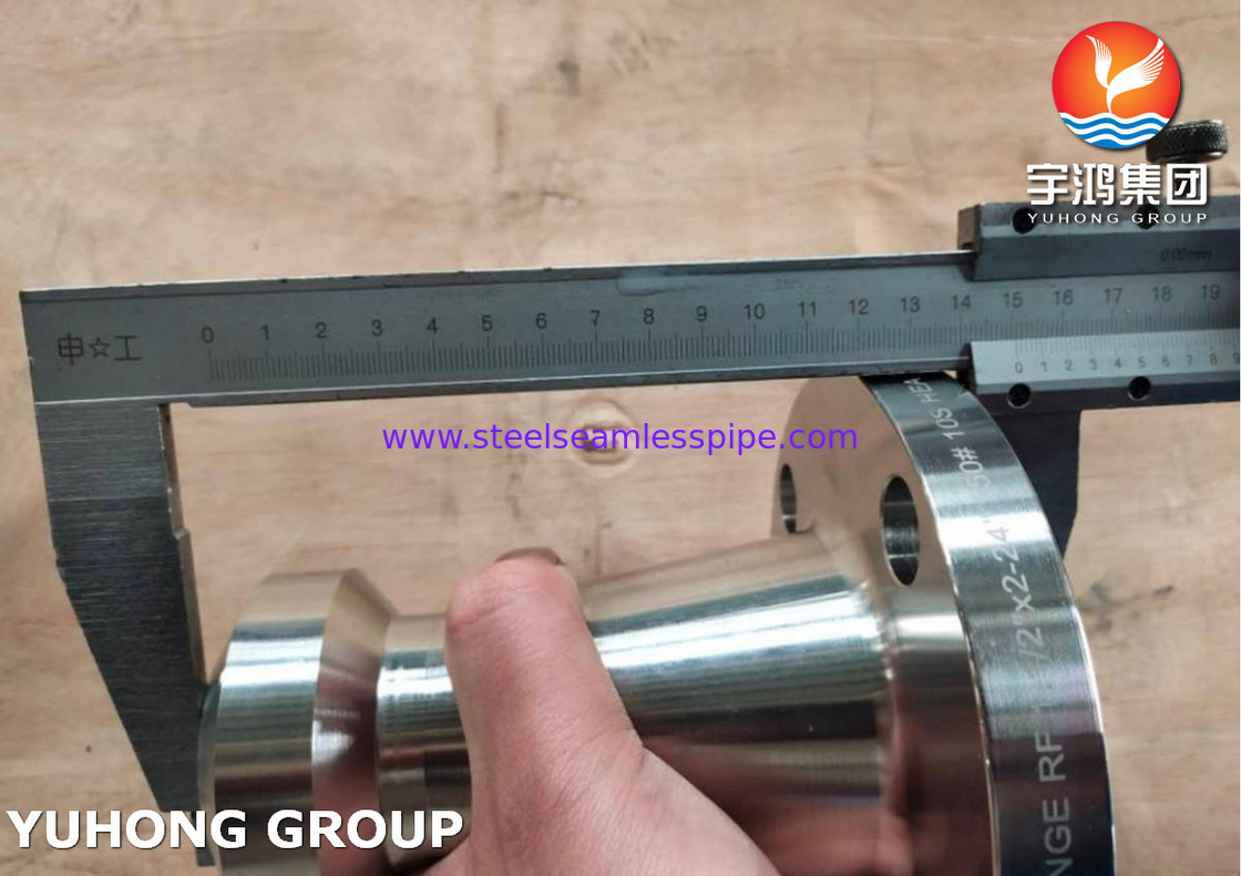 A182 F53 ((Uns S32750) Super Duplex Stahlflansche Wn Rf 150# Sch10s Asme B16.5