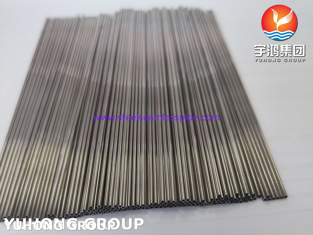 Kapillarrohr aus Edelstahl für Labormaterial aus SS304 304L 316 316L 321 321H 309 310S