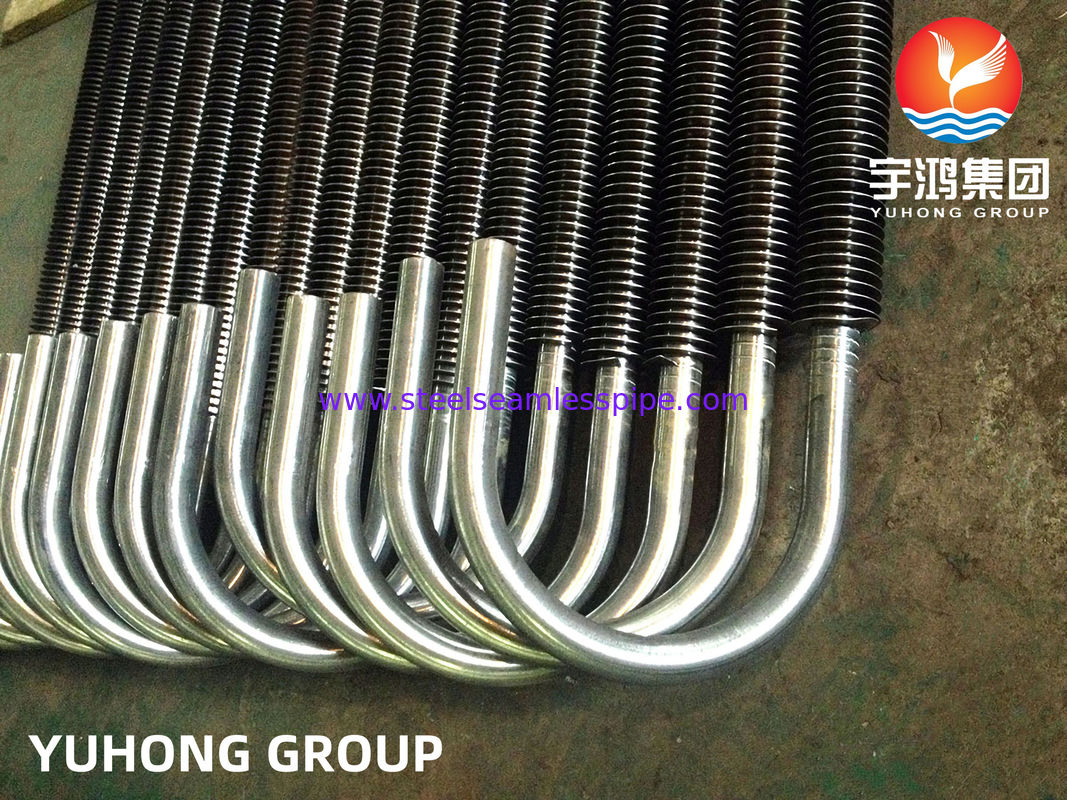 ASTM A179 AL Fin Extruded Fined U Tube für Wärmetauscher mit Korrosionsbeständigkeit und anpassbaren Abmessungen