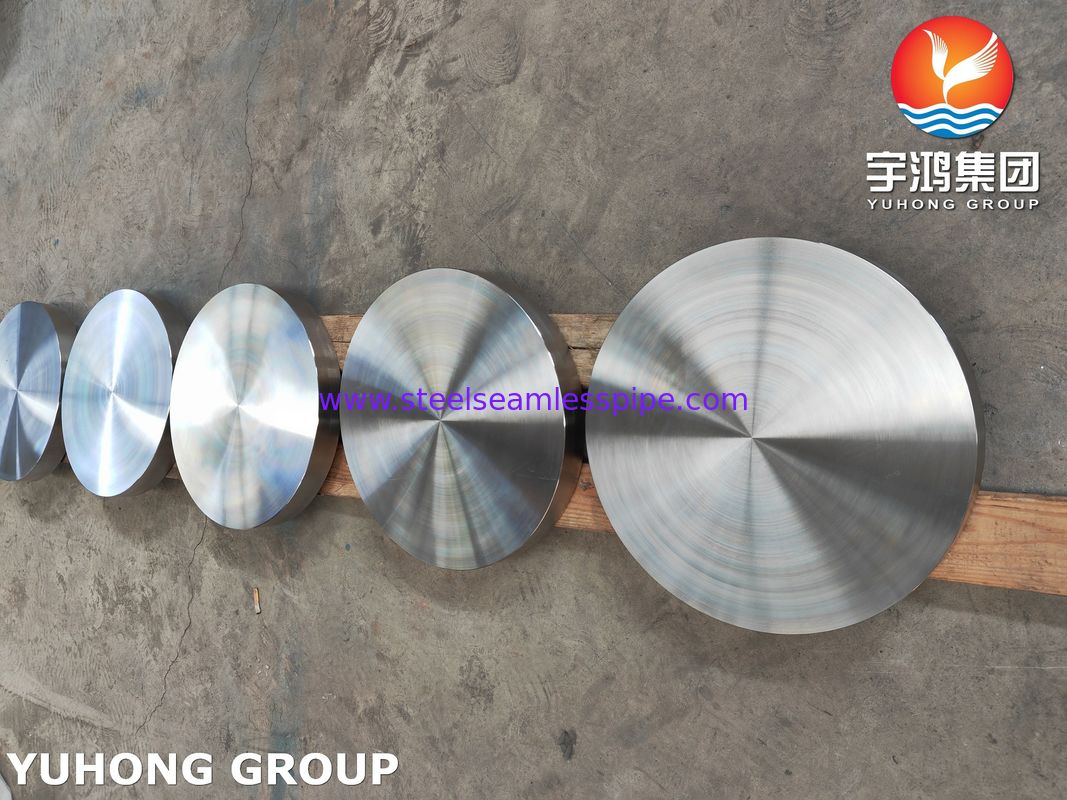 Inconel 625 Schmiedescheibe ASTM B564 UNS N06625 Nickellegierung Kreisplatte Legierung 625 Rohlinge