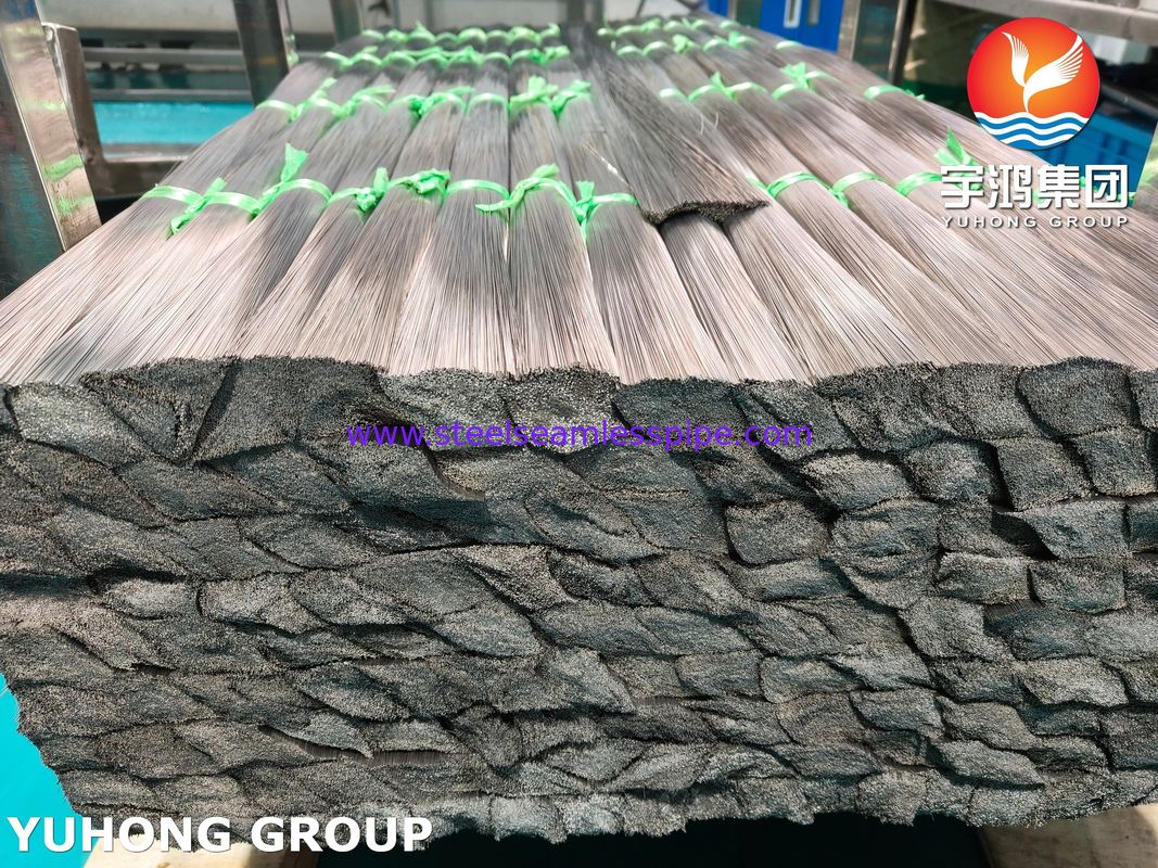 SUS304 blankgeglühte Edelstahl-Kapillarrohre für medizinische Instrumente ISO9626