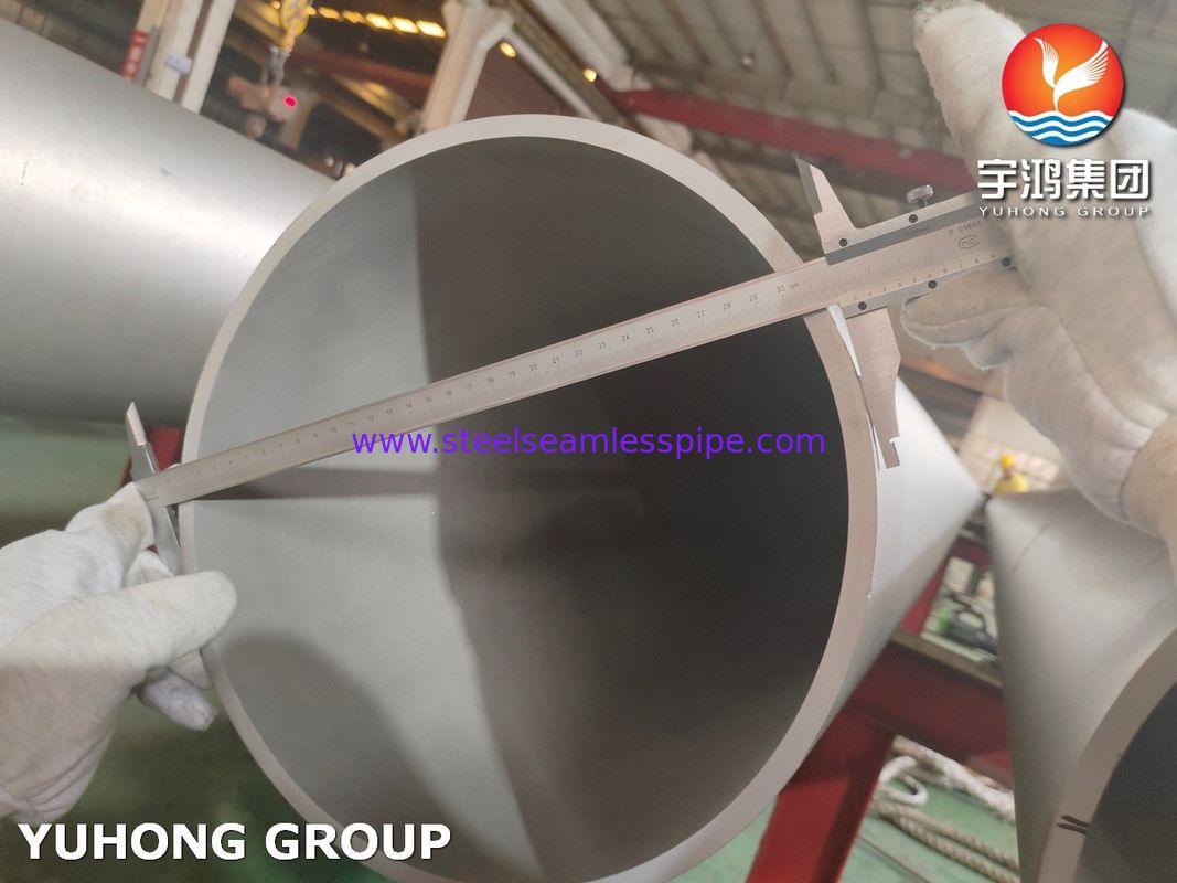 ASTM A312 TP316L Nahtlose Rohre aus Edelstahl für Ölgas- und Petrochemie-Raffinerien