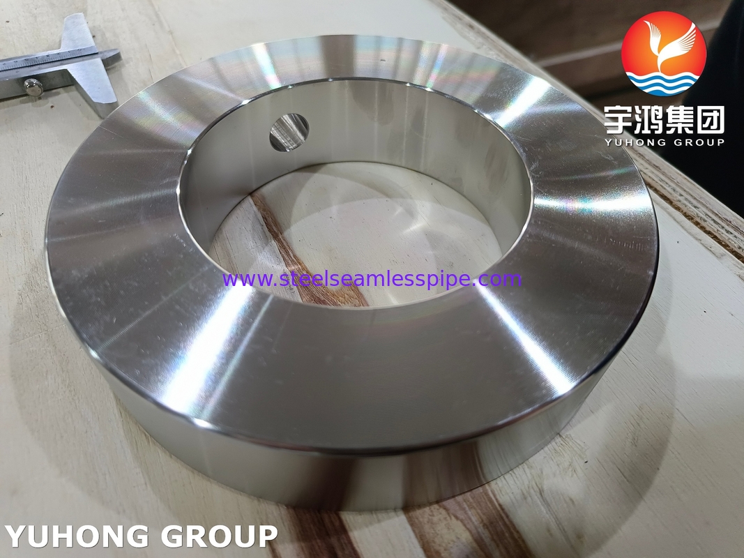 ASTM A182 F55 / UNS S32760 Duplex-Stahlbefestigung ASME B16.5 Blutring Tropfring