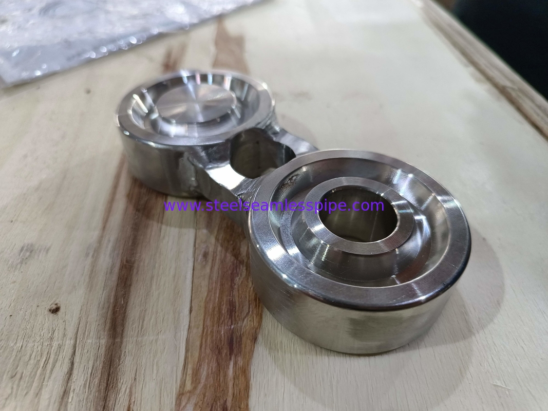 ASTM A182 / ASME SA182 F60 Duplex Stahlbrillenblindflansche B16.5 B16.47