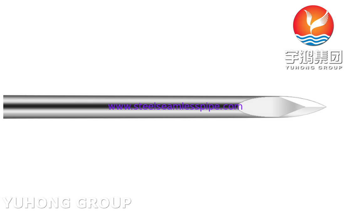 28G 0,36*23,5MM, SUS304 Blutlanzette, Medizinische Nadelröhre zur Blutentnahme ISO9626