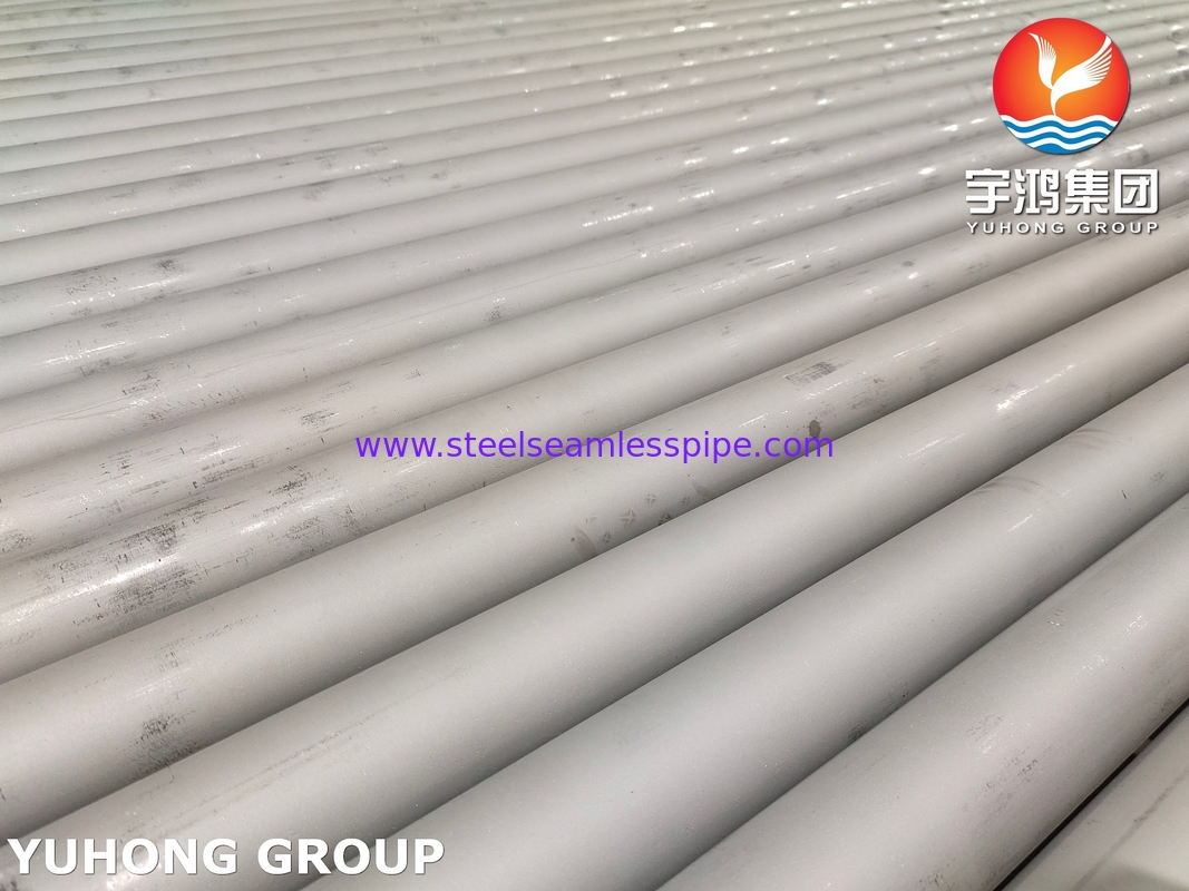 Edelstahl-Seamless Tube ASTM A213 ASME SA213 TP304/304L, TP316L, TP310S, TP316Ti, TP321/321H, TP347, TP317