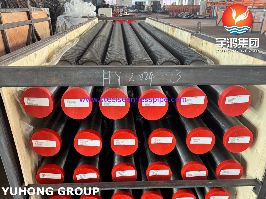 ASTM A335 P11 Legierstahl Hochfrequenzschweißrohr für HRSG und Kessel