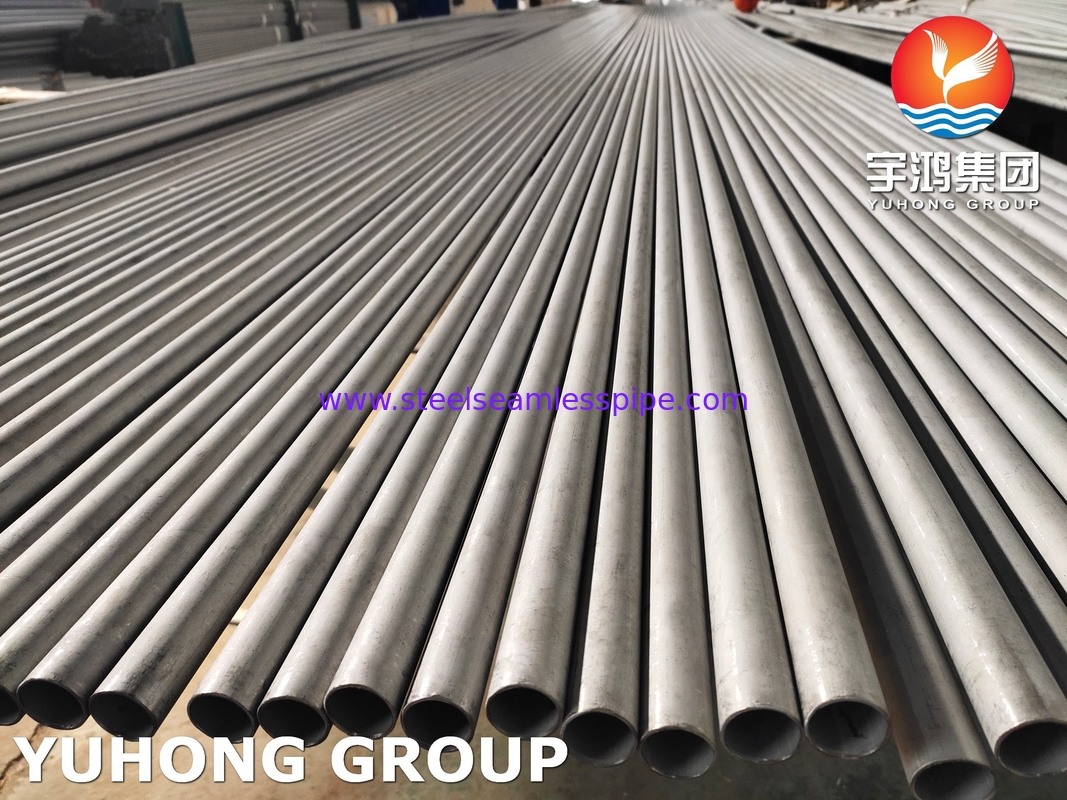 ASTM A789 ASMESA789 SUPER DUPLEX SEAMLESS TUBE MATERIAL aus Stahl S31803, S32205, S32750, S32760, S31254 für den Wärmetauscher