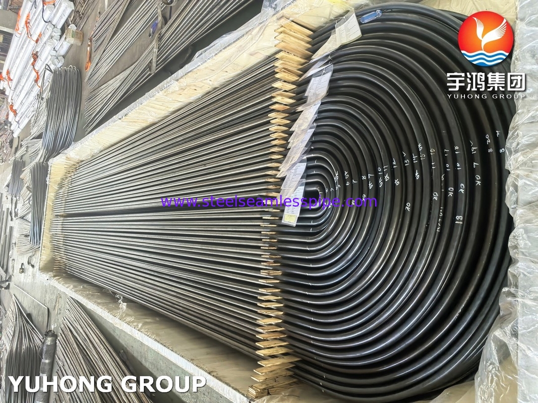 Stainless Steel Heat Exchanger U Bend Tube A213/SA213 TP304L Bright Annealed BA Seamless Grade TP304L / UNS S30403