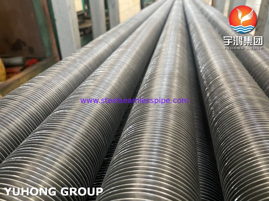 ASTM A106 GR.B Kohlenstoffstahl nahtloser Rohr