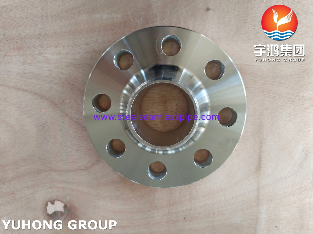ASTM B564 N10276 Nickellegierungsstahl Flansch B16.5 für Hochtemperaturanwendungen