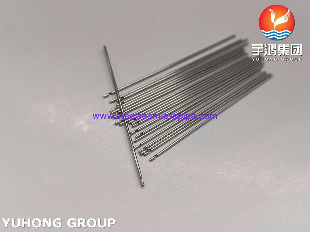 25G*32.5MM Medizinische Einloch-Zahnnadelröhre aus Edelstahl ISO9626 SUS304