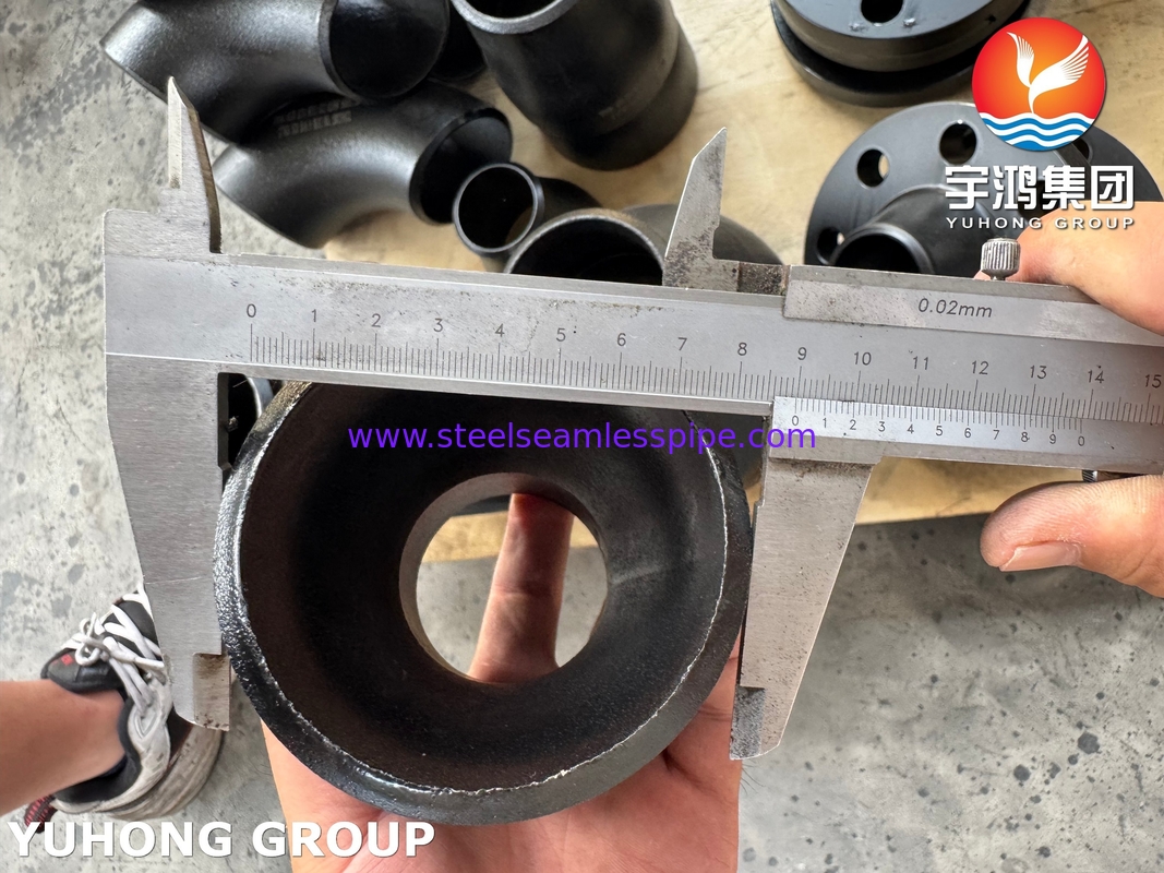ASTM A234 WP11 CL2 Stahlfittings aus legiertem Stahl, stumpfgeschweißt, für die chemische Industrie B16.9