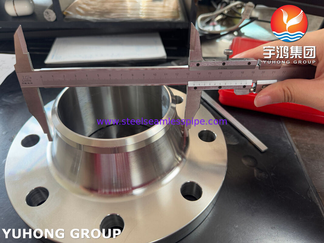 ASTM B564 UNS N08020 Alloy Weld Neck Flange ASME B16.5 Alloy 20 WNRF Flange