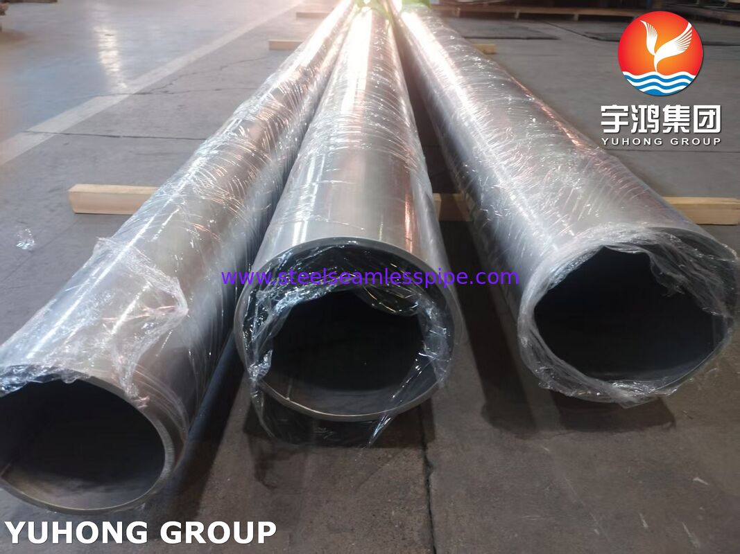 ASTM B619 UNS N10276 C276 Schweißrohr für industrielle Korrosion