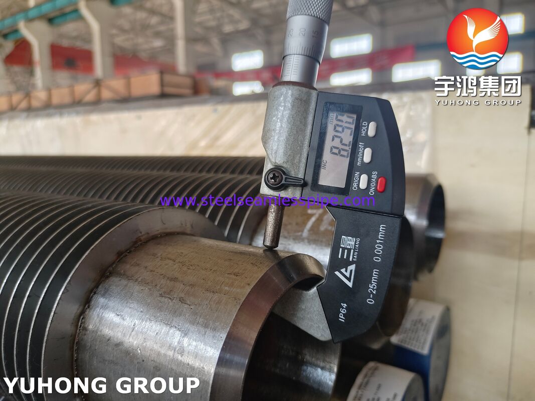 Hochfrequenzgeschweißtes Flossenröhrchen - ASTM A335 P22 Basis / 11-13Cr Flossen für Kessel und Heizgeräte