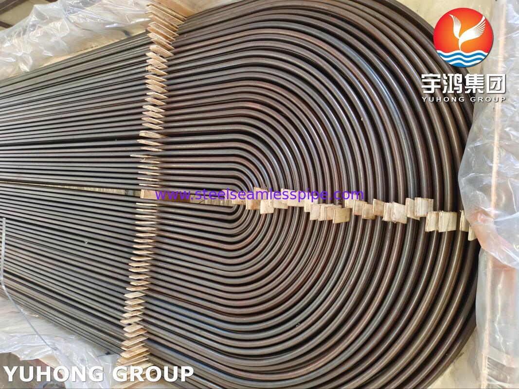 ASTM A179 U-Bend-Rohr - nahtloser kalt gezogener kohlenstoffarmer Stahl für Wärmetauscher und Kondensatoren