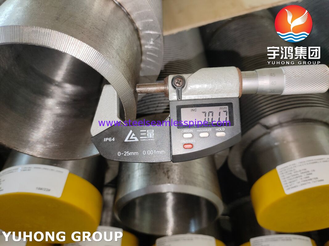 A335 P9 HFW Flossenröhrchen für hochtemperaturwärmetauscher