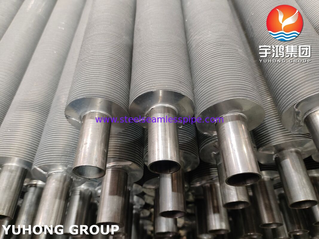 EN 10217-7 1.4301 Extrudierte Flossenröhren für Luftkühler